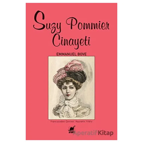 Suzy Pommier Cinayeti - Emmanuel Bove - Ayrıntı Yayınları