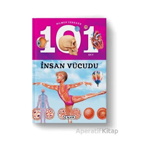 Bilmen Gereken 101 Şey - İnsan Vücudu - Niko Dominguez - Çiçek Yayıncılık