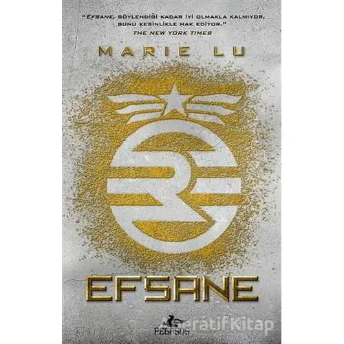 Efsane - Marie Lu - Pegasus Yayınları