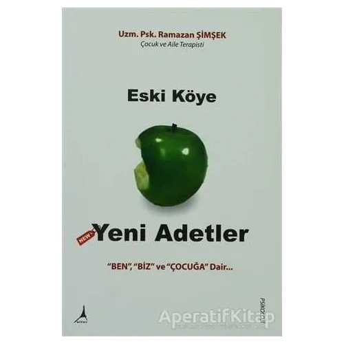 Eski Köye Yeni Adetler - Ramazan Şimşek - Alter Yayıncılık