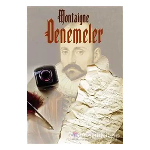 Denemeler - Michel de Montaigne - Nilüfer Yayınları