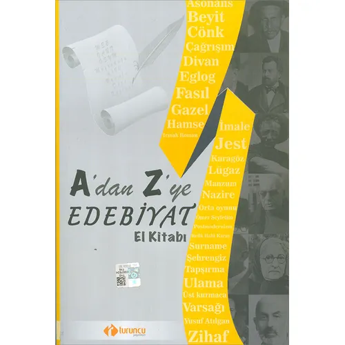AYT A dan Z ye Edebiyat El Kitabı Turuncu Yayınları