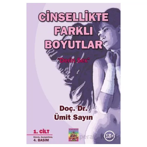 Cinsellikte Farklı Boyutlar 1. Cilt & Derin Sex - Ümit Sayın - Tantra Akademi