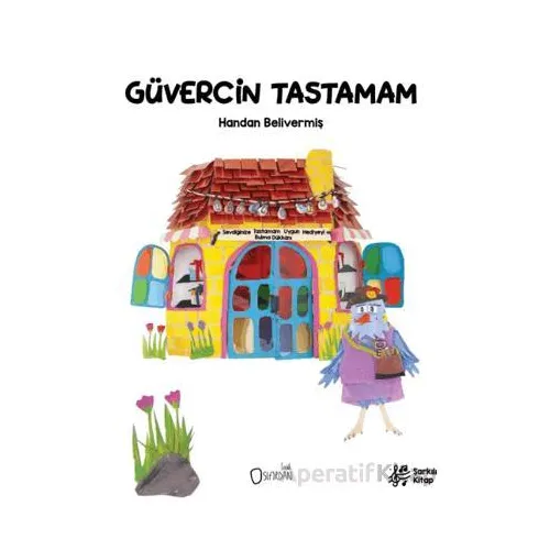 Güvercin Tastamam - Handan Belivermiş - Sıfırdan Yayınları