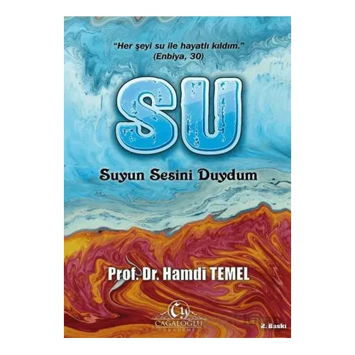 Su - Suyun Sesini Duydum - Hamdi Temel - Cağaloğlu Yayınevi