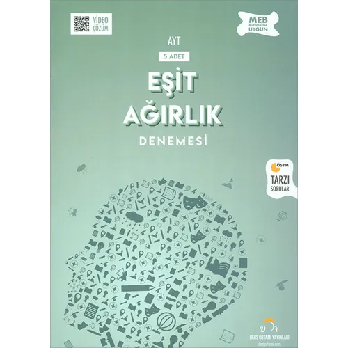 AYT 5 li Eşit Ağırlık Denemesi Ders Ortamı Yayınları