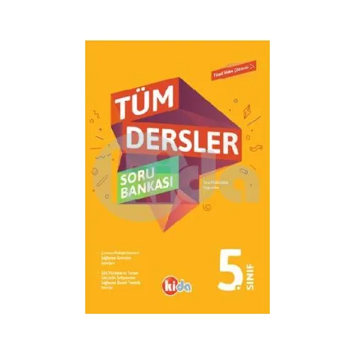 Kida 5.Sınıf Tüm Dersler Soru Bankası 2024-2025