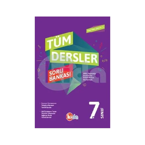 Kida 7.Sınıf Tüm Dersler Soru Bankası