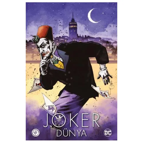 Joker: Dünya - Metin Akdülger - JBC Yayıncılık