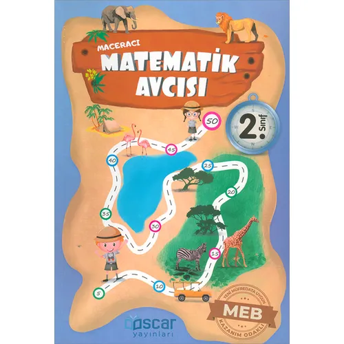 2.Sınıf Maceracı Matematik Avcısı Oscar Yayınları