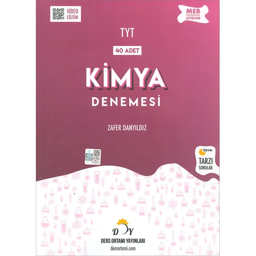 TYT 40 lı Kimya Denemesi Ders Ortamı Yayınları