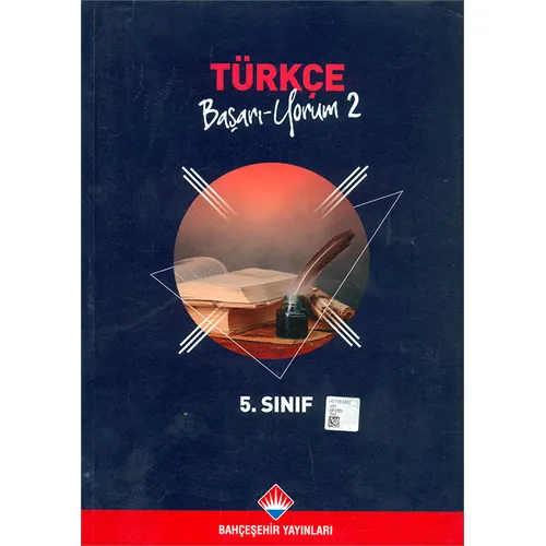 Bahçeşehir Yayınları 5,SINIF Türkçe Başarıyorum 2