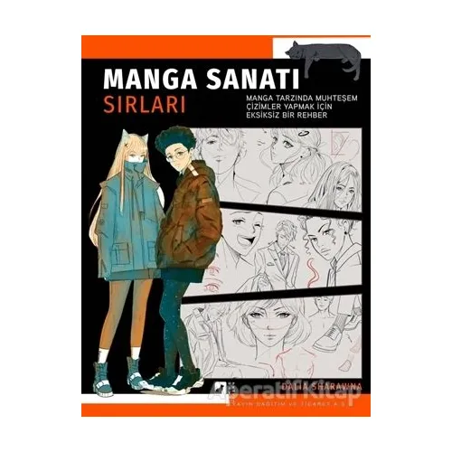 Manga Sanatı Sırları - Dalia Sharawna - HayalPerest Kitap