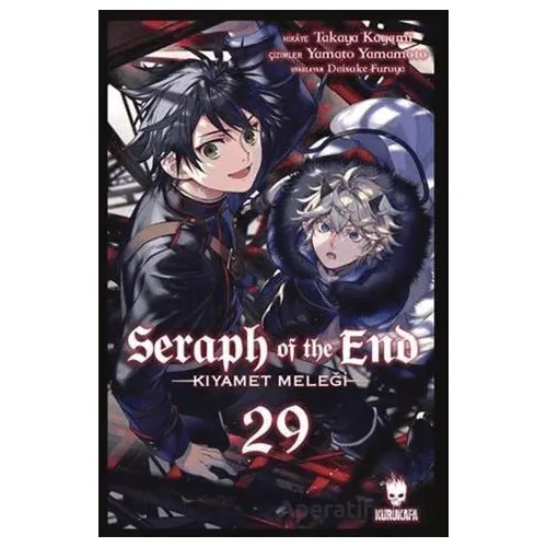 Seraph of the end- Kıyamet Meleği 29 - Takaya Kagami - Kurukafa Yayınevi