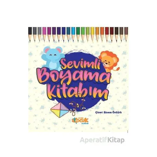 Sevimli Boyama Kitabım - Kolektif - Siyer Çocuk Yayınları