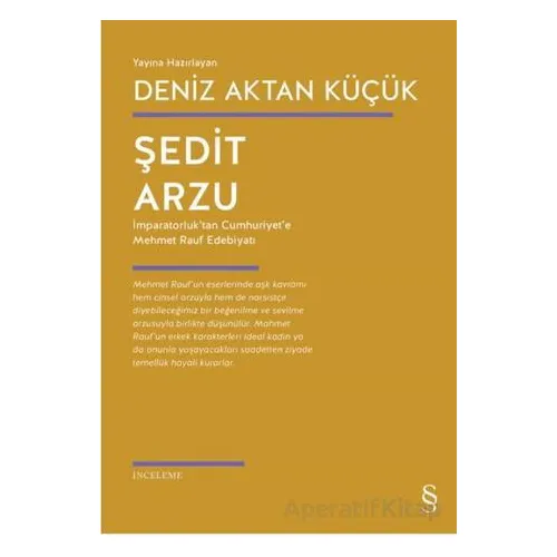 Şedit Arzu - Deniz Aktan Ku¨çu¨k - Everest Yayınları