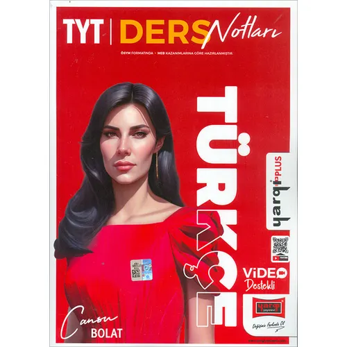 2025 TYT Türkçe Ders Notları (Cansu Bolat) Yargı Yayınları