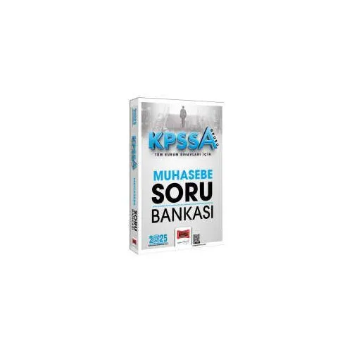 Yargı Yayınları 2025 KPSS-A Grubu Tüm Kurum Sınavları İçin Muhasebe Soru Bankası