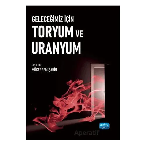 Geleceğimiz İçin Toryum ve Uranyum - Mükerrem Şahin - Nobel Akademik Yayıncılık