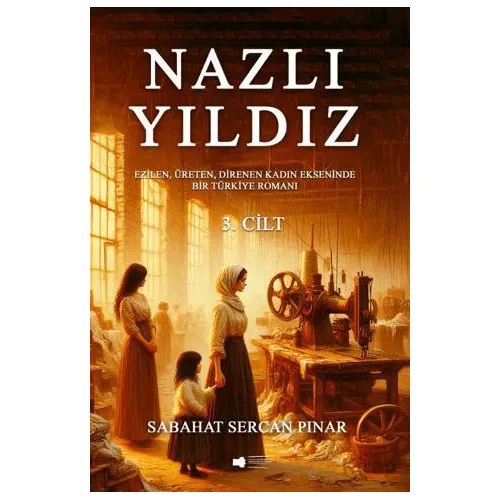 Nazlı Yıldız 3. Cilt - Sabahat Sercan Pınar - Sokak Kitapları Yayınları
