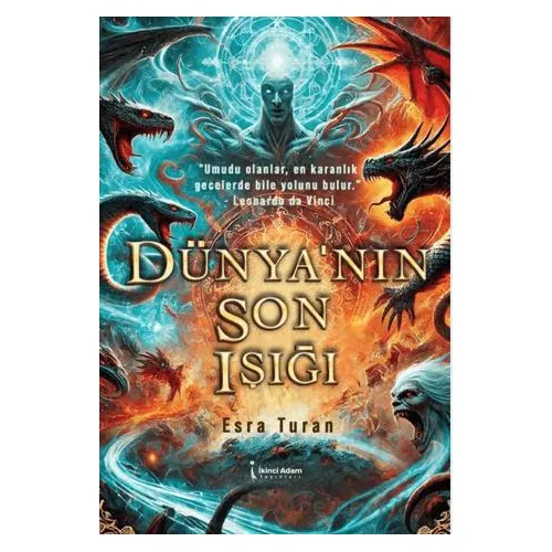 Dünya’nın Son Işığı - Esra Turan - İkinci Adam Yayınları