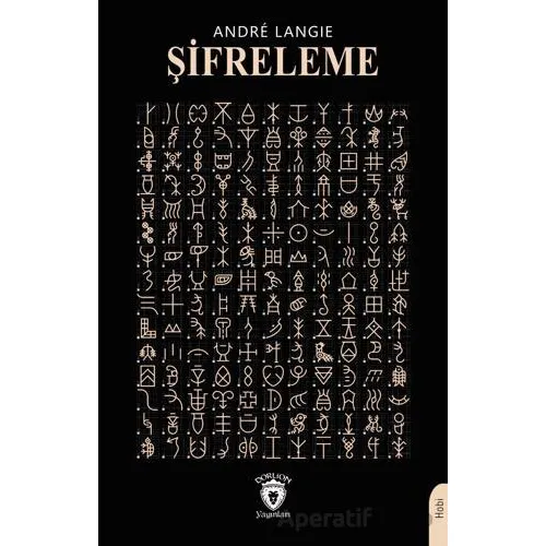 Şifreleme - Andre Langie - Dorlion Yayınları