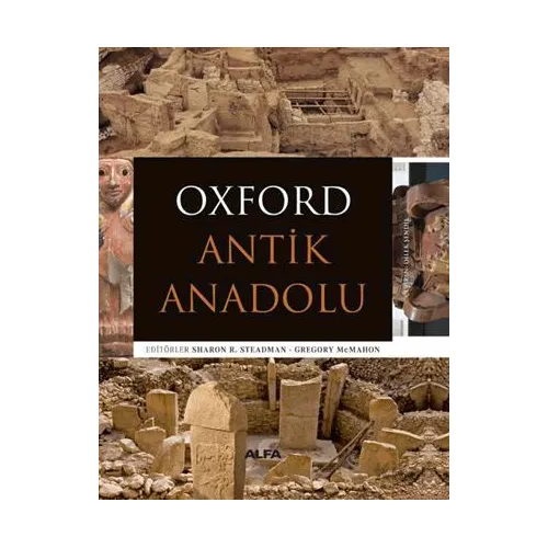 Oxford Antik Anadolu - Kolektif - Alfa Yayınları