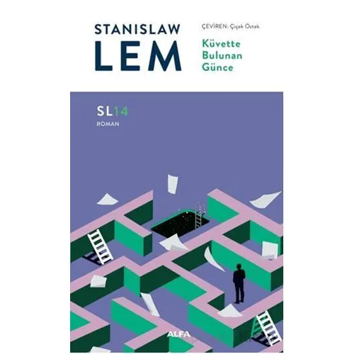 Küvette Bulunan Günce - Stanislaw Lem - Alfa Yayınları