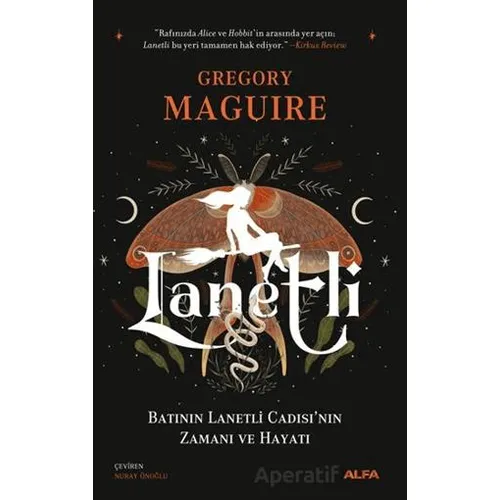 Lanetli - Gregory Maguire - Alfa Yayınları