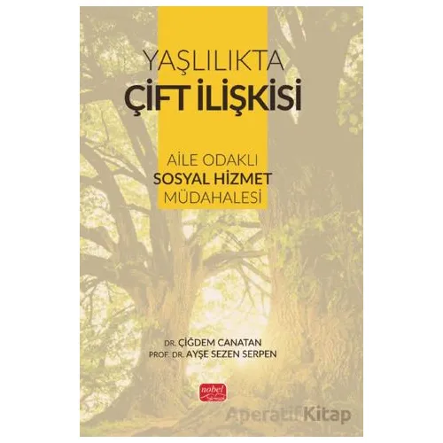 Yaşlılıkta Çift İlişkisi - Aile Odaklı Sosyal Hizmet Müdahalesi