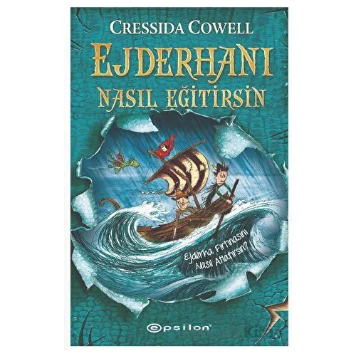 Ejderhanı Nasıl Eğitirsin - 7 - Cressida Cowell - Epsilon Yayınevi