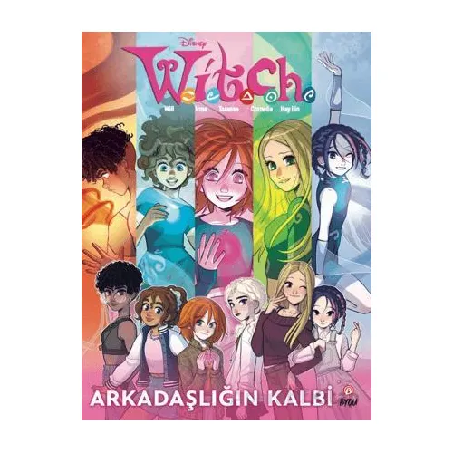 Disney Witch Arkadaşlığın Kalbi - Alessandro Ferrari - Beta Byou