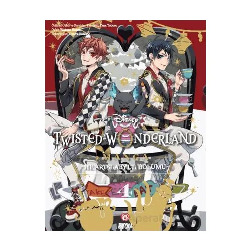 Twisted Wonderland - Heartslabyul - 4 - Wakana Hazuki - Beta Byou