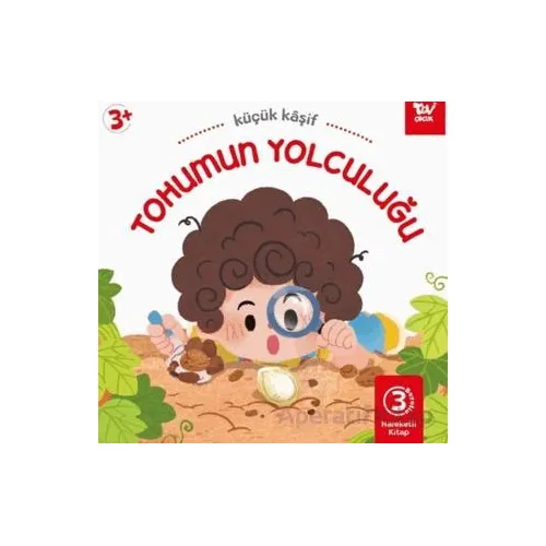 Hareketli Kitap 3d Küçük Kaşif Tohumun Yolculuğu - Kolektif - Türkiye Diyanet Vakfı Yayınları