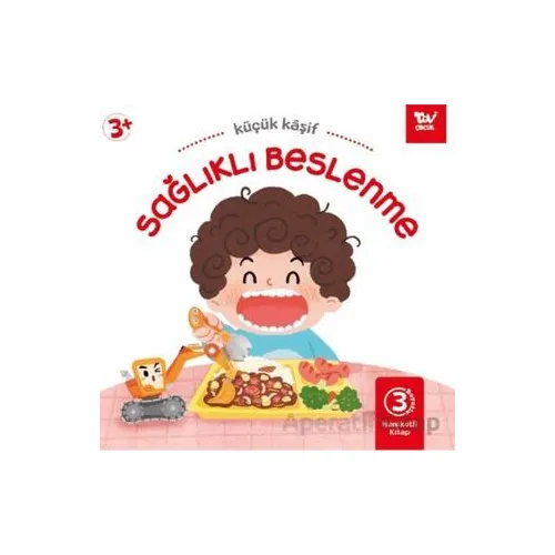 Hareketli Kitap 3d Küçük Kaşif Sağlıklı Beslenme - Kolektif - Türkiye Diyanet Vakfı Yayınları
