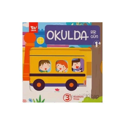 Hareketli 3d Kitap Okulda Bir Gün - Kolektif - Türkiye Diyanet Vakfı Yayınları