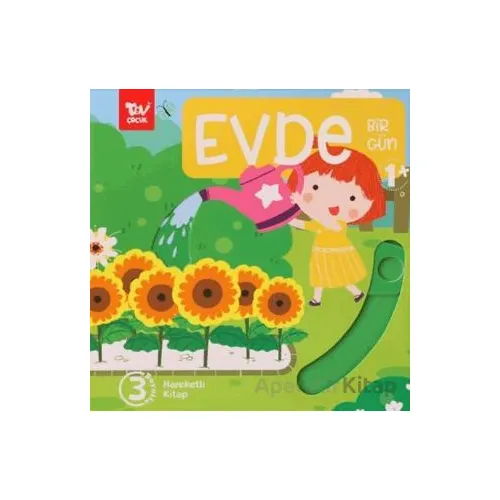 Hareketli 3d Kitap Evde Bir Gün - Kolektif - Türkiye Diyanet Vakfı Yayınları