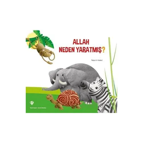 Allah Neden Yaratmış? - Reda Al-Haidari - Türkiye Diyanet Vakfı Yayınları