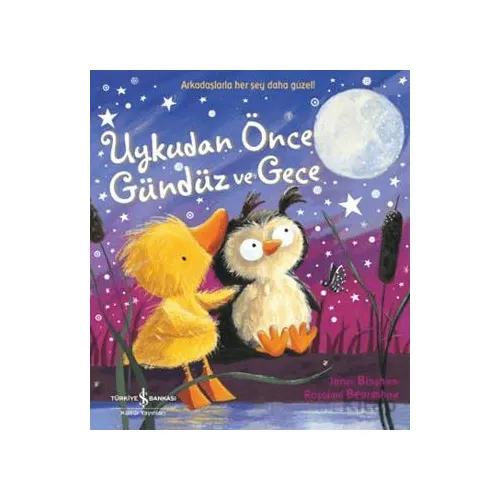 Uykudan Önce Gündüz ve Gece - Janet Bingham - İş Bankası Kültür Yayınları