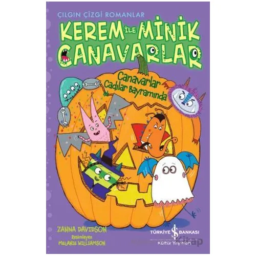 Kerem İle Minik Canavarlar – Canavarlar Cadılar Bayramında