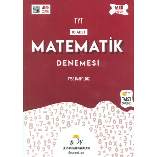 TYT 10lu Matematik Denemesi Ders Ortamı Yayınları