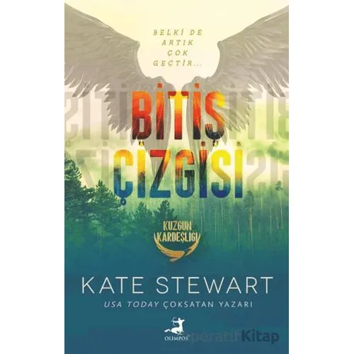 Bitiş Çizgisi - Kate Stewart - Olimpos Yayınları