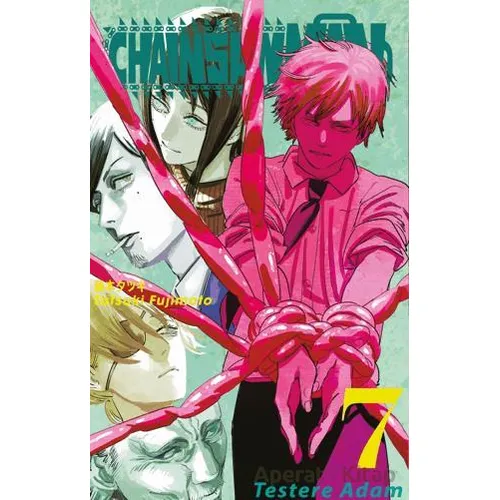Chainsaw Man 7. Cilt - Tatsuki Fujimoto - Gerekli Şeyler Yayıncılık