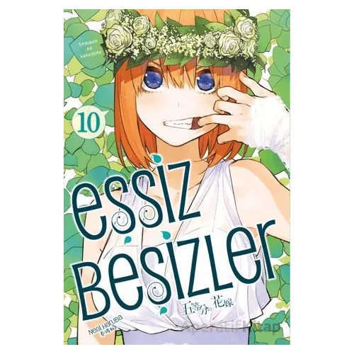 Eşsiz Beşizler 10. Cilt - Negi Haruba - Gerekli Şeyler Yayıncılık