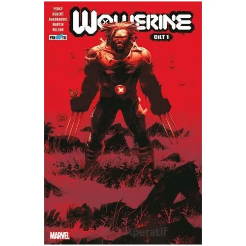 Wolverine Cilt 1 - Benjamin Percy - Presstij Kitap