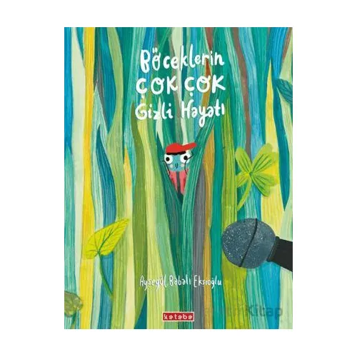 Böceklerin Çok Çok Gizli Hayatı - Ayşegül Babalı Ekşioğlu - Ketebe Çocuk