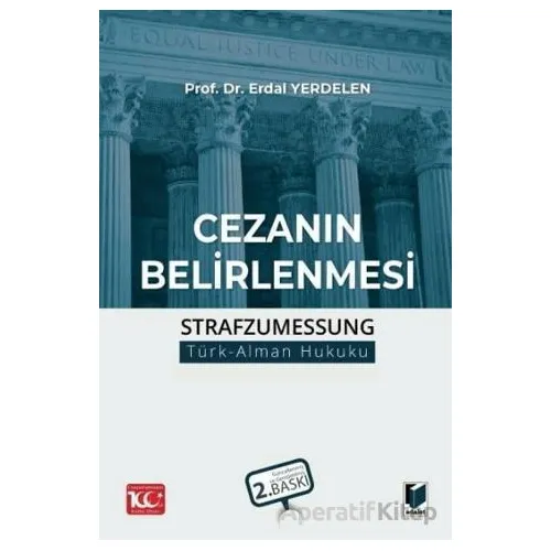 Cezanın Belirlenmesi - Erdal Yerdelen - Adalet Yayınevi