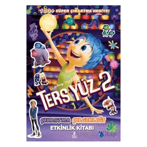 Ters Yüz 2 - Çıkartma Çılgınlığı Etkinlik Kitabı - Kolektif - Doğan Çocuk