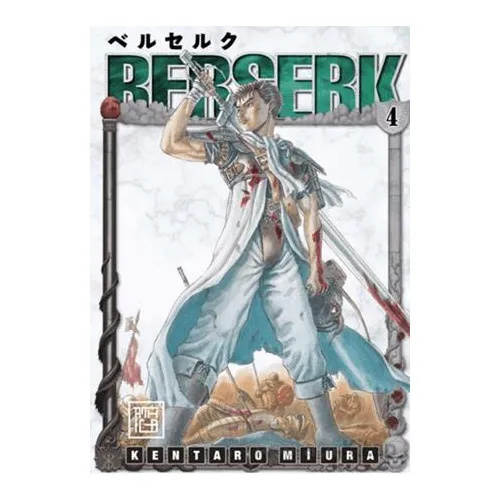 Berserk 4 - Kentaro Miura - Athica Yayınları