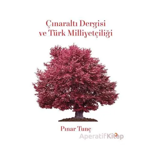 Çınaraltı Dergisi ve Türk Milliyetçiliği - Pınar Tunç - Cinius Yayınları